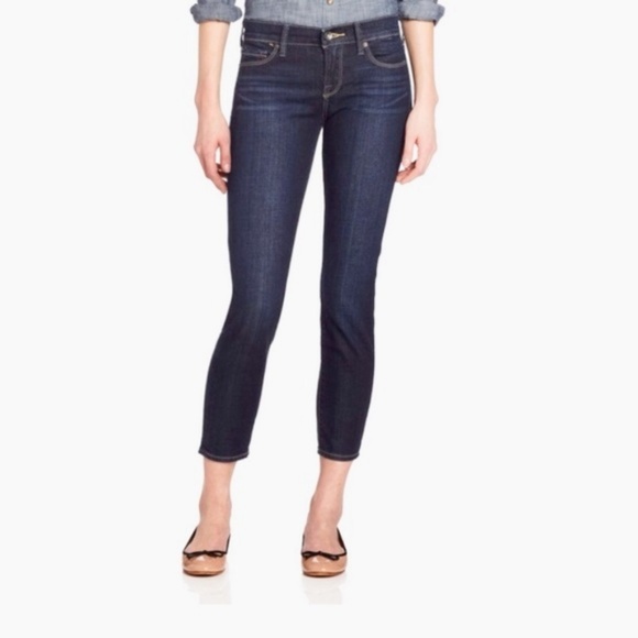 lucky brand capri jeans
